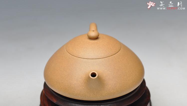 紫砂壶图片： 文人风韵 西施瓢 - 美壶网