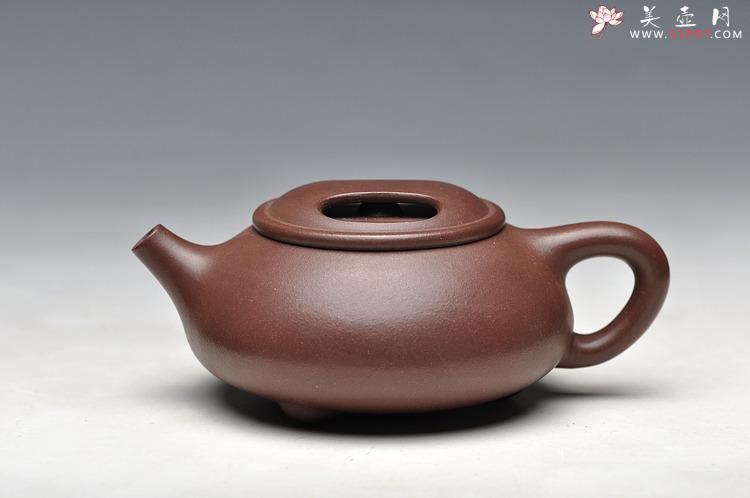 紫砂壶图片：可爱好玩的实用小品 小牛盖 - 美壶网