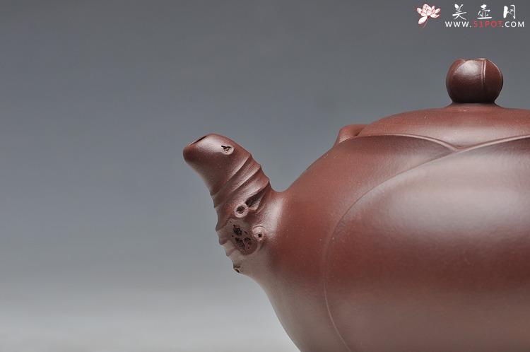 紫砂壶图片：全手精品  待放  - 美壶网