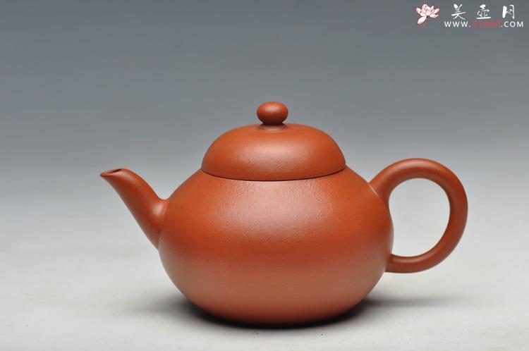 紫砂壶图片：造型别致 流很有老味 全手明韵2 - 美壶网