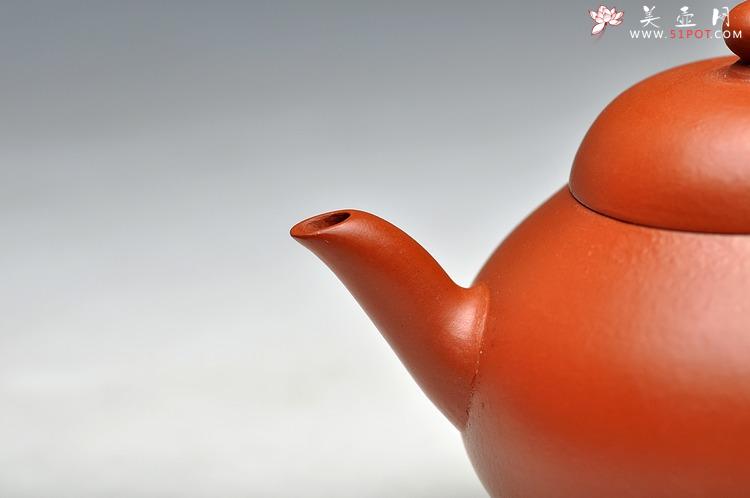 紫砂壶图片：造型别致 流很有老味 全手明韵2 - 美壶网