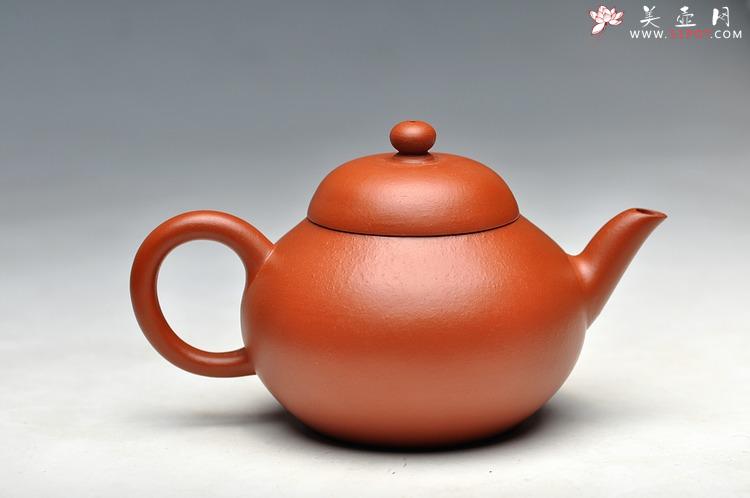 紫砂壶图片：造型别致 流很有老味 全手明韵2 - 美壶网