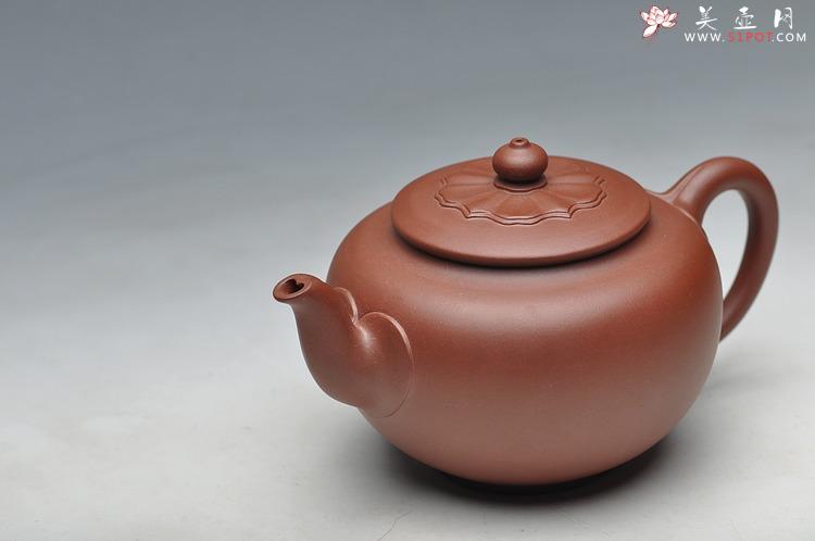 紫砂壶图片：全手一心如意 升级版 见功夫的作品  - 美壶网