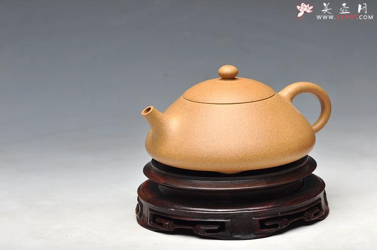 紫砂壶图片： 文人风韵 西施瓢 - 美壶网