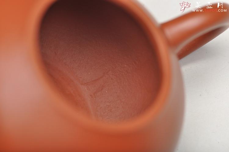 紫砂壶图片：造型别致 流很有老味 全手明韵2 - 美壶网