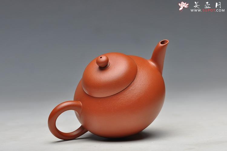 紫砂壶图片：造型别致 流很有老味 全手明韵2 - 美壶网