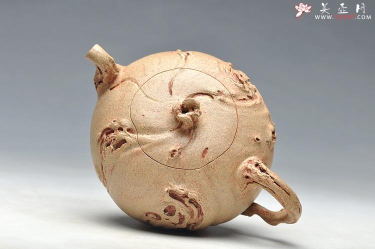 紫砂壶图片：实力派 全手木语 - 美壶网