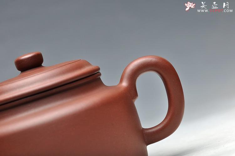 紫砂壶图片：更耐品 万阗阗最新全手力作 大亨德中 浑厚大气 - 美壶网