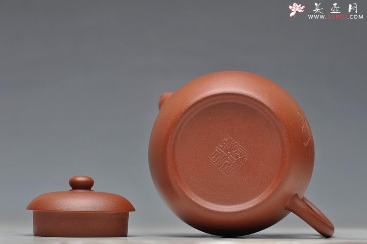 紫砂壶图片:唐彬杰款龙蛋 尹君峰全手新作 挺拔有力 朱砂泥 - 美壶网