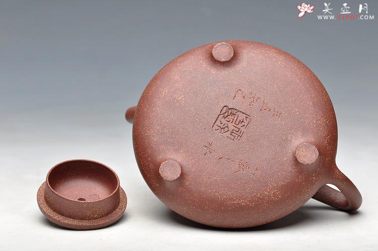 紫砂壶图片：八骏图 霸气舒展  全手子冶石瓢 - 美壶网