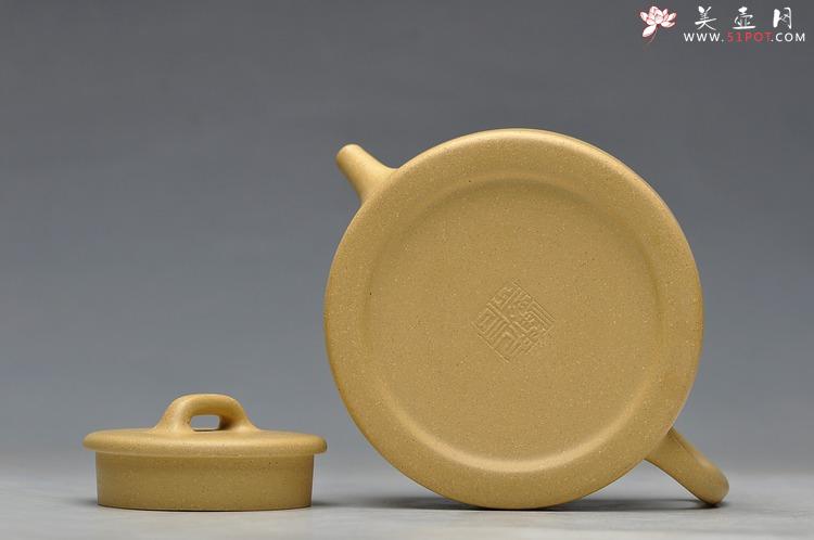 紫砂壶图片：矫健有力 素雅简练  全手井泉 - 美壶网