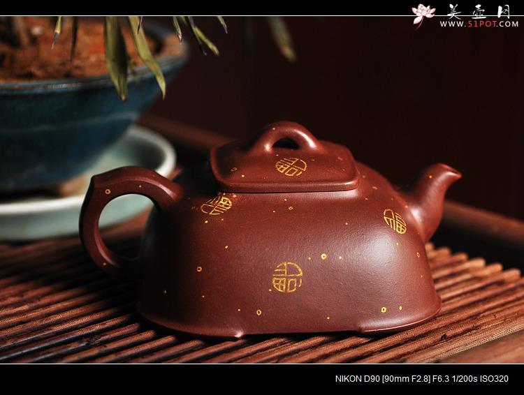 紫砂壶图片：另一种味道 力道与可爱交融 全手福灵 - 美壶网