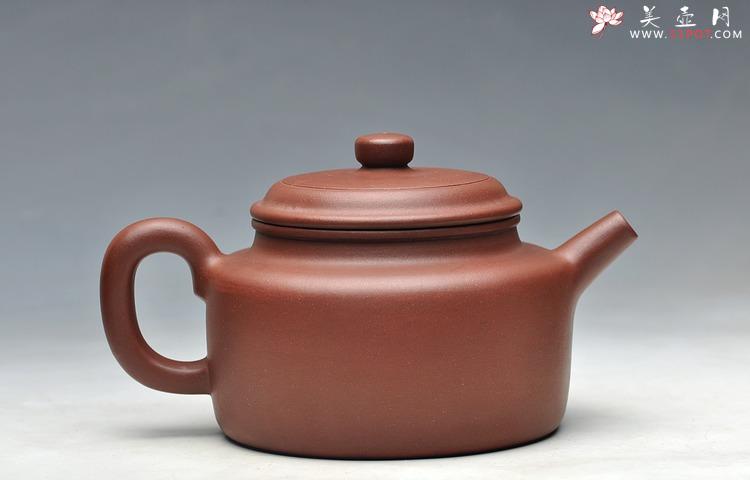 紫砂壶图片：更耐品 万阗阗最新全手力作 大亨德中 浑厚大气 - 美壶网