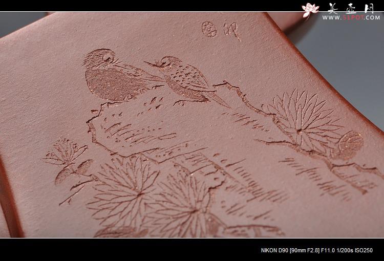 紫砂壶图片：霸气之作 史金妹精品 全手大方钟 巍巍壶势 - 美壶网