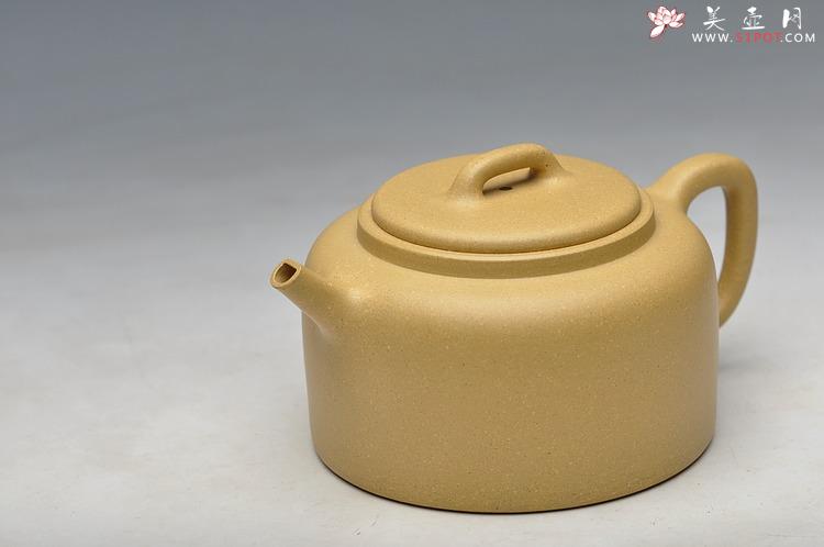 紫砂壶图片：矫健有力 素雅简练  全手井泉 - 美壶网