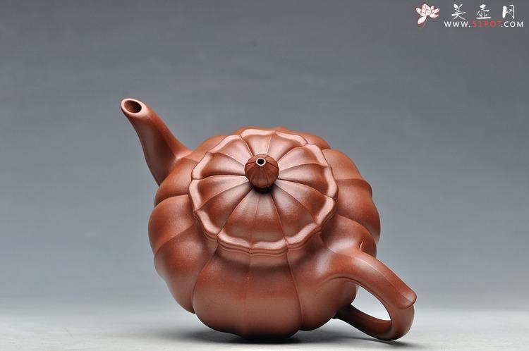 紫砂壶图片：线条流畅 清美之作 筋纹笑樱 - 美壶网