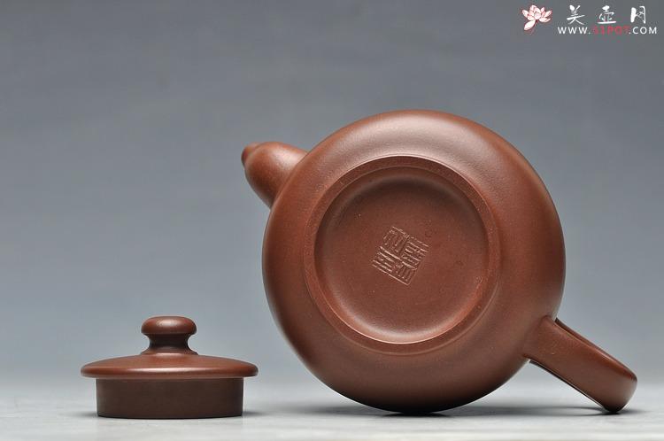 紫砂壶图片：清新婉约  小圆壶 - 美壶网