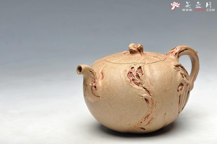 紫砂壶图片：实力派 全手木语 - 美壶网