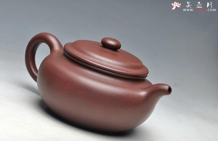 紫砂壶图片：意韵悠长  全手大亨仿古 - 美壶网