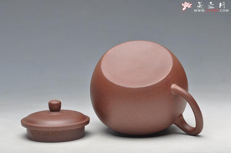 紫砂壶图片：实用佳品  全手恒古 - 美壶网