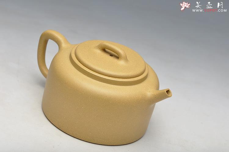 紫砂壶图片：矫健有力 素雅简练  全手井泉 - 美壶网