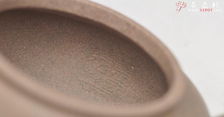 紫砂壶图片：实用一手壶 雅趣十足 全手小秋悦 适合红茶普洱 - 美壶网