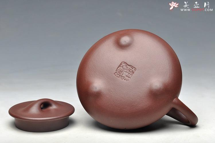 紫砂壶图片：墨生装饰 全手中石瓢 许国卫代表器形 - 美壶网