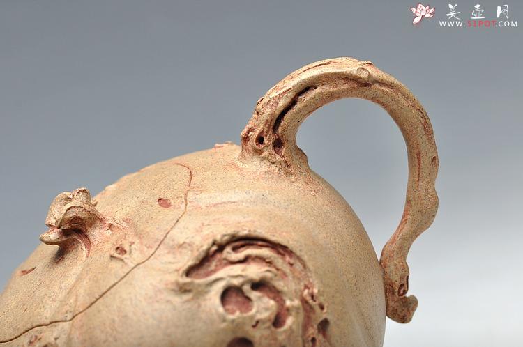 紫砂壶图片：实力派 全手木语 - 美壶网