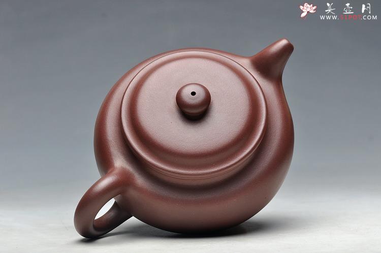 紫砂壶图片：意韵悠长  全手大亨仿古 - 美壶网