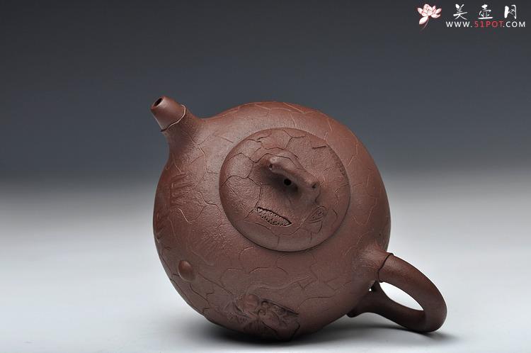 紫砂壶图片：藏龙龚春  双节特惠 送礼佳品 - 美壶网