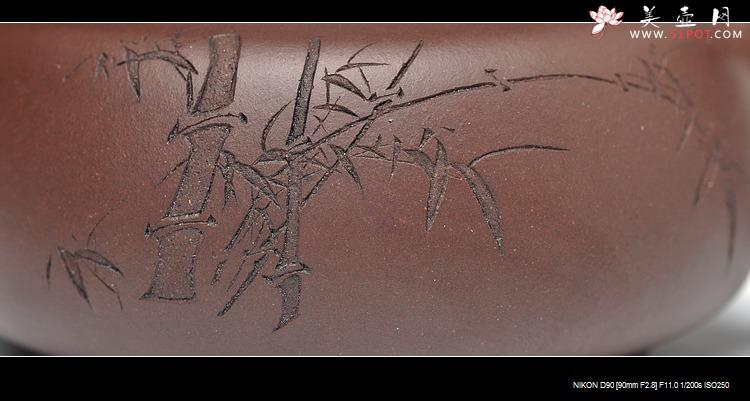 紫砂壶图片：扁福 - 美壶网