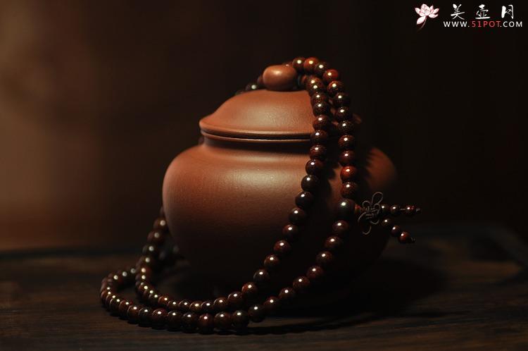 紫砂壶图片：全手茶叶罐 饱满敦厚 年终双节特惠 优质青水泥 - 美壶网