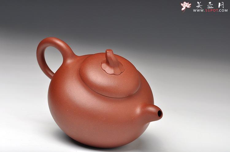 紫砂壶图片：饱满精神  茄段 田园情趣 优质底槽青 - 美壶网