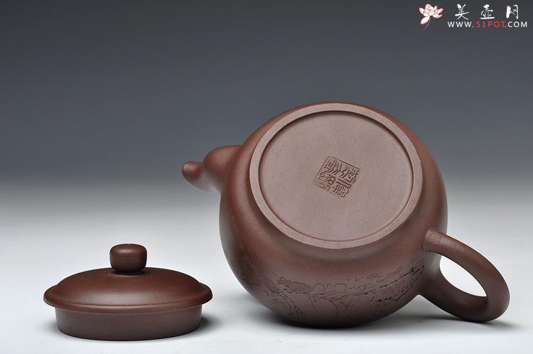 紫砂壶图片：很不错的矮宫灯 - 美壶网