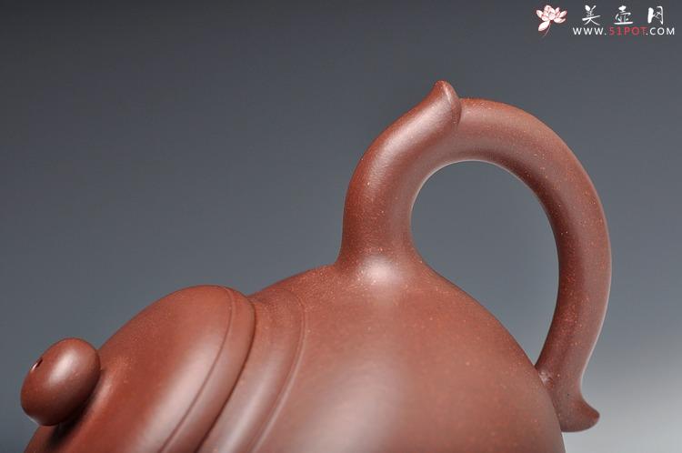 紫砂壶图片：蓄势待发 饱满大气 吴云根原创 全手云福  - 美壶网