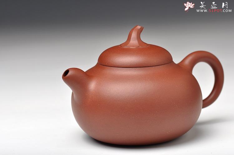 紫砂壶图片：饱满精神  茄段 田园情趣 优质底槽青 - 美壶网