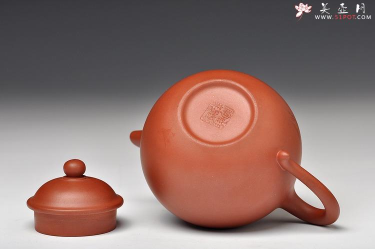 紫砂壶图片：莲蓬鸟之秋水 婉约风韵 亭亭玉立 - 美壶网