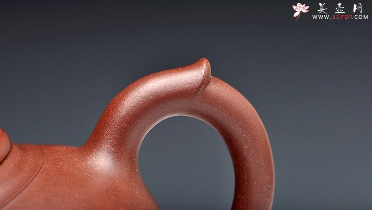 紫砂壶图片：蓄势待发 饱满大气 吴云根原创 全手云福  - 美壶网