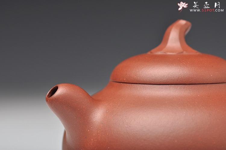 紫砂壶图片：饱满精神  茄段 田园情趣 优质底槽青 - 美壶网