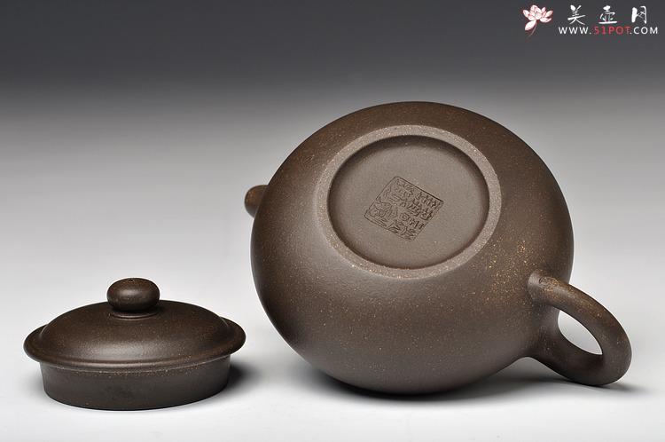 紫砂壶图片：青砂 仿古 协调耐品 实用精品 - 美壶网