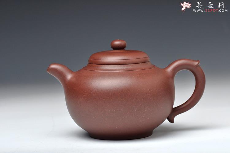 紫砂壶图片：蓄势待发 饱满大气 吴云根原创 全手云福  - 美壶网