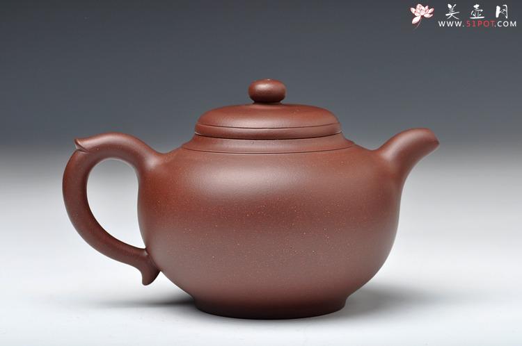 紫砂壶图片：蓄势待发 饱满大气 吴云根原创 全手云福  - 美壶网