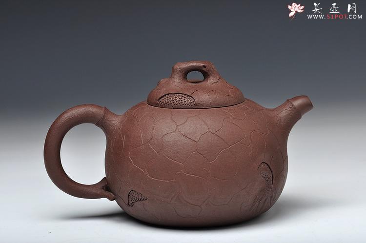 紫砂壶图片：藏龙龚春  双节特惠 送礼佳品 - 美壶网