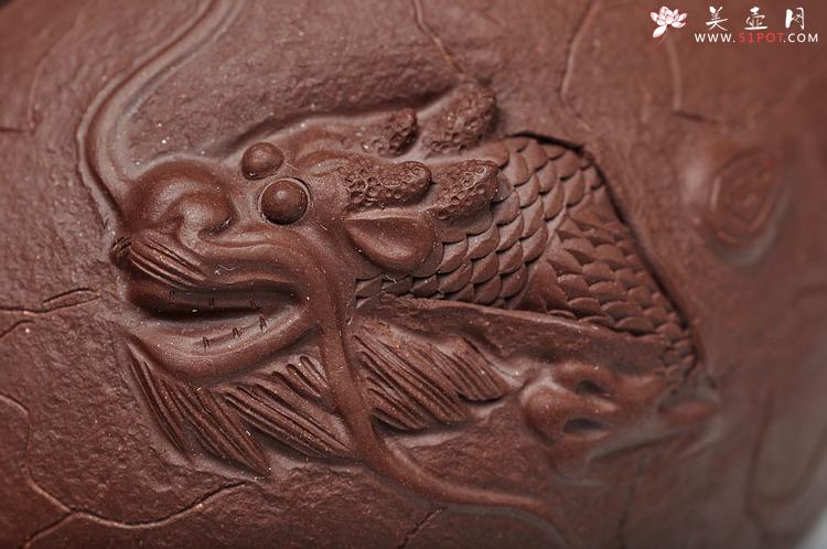 紫砂壶图片：藏龙龚春  双节特惠 送礼佳品 - 美壶网