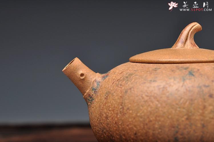 紫砂壶图片：蔡岩峰最新力作 蓄势  全手脱颖 别有一番味道 - 美壶网