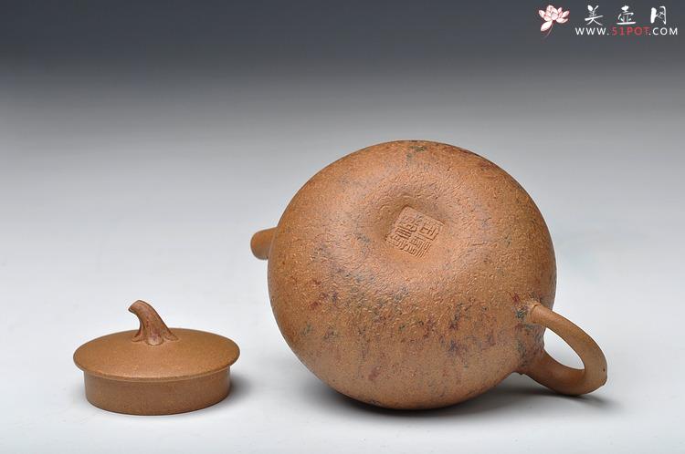 紫砂壶图片：蔡岩峰最新力作 蓄势  全手脱颖 别有一番味道 - 美壶网