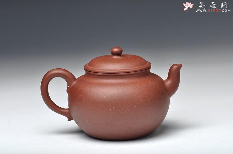 紫砂壶图片：颇有拙味 创新耐品  全手莲子 - 美壶网
