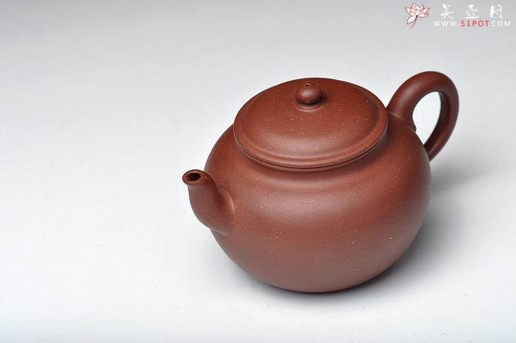 紫砂壶图片：颇有拙味 创新耐品  全手莲子 - 美壶网