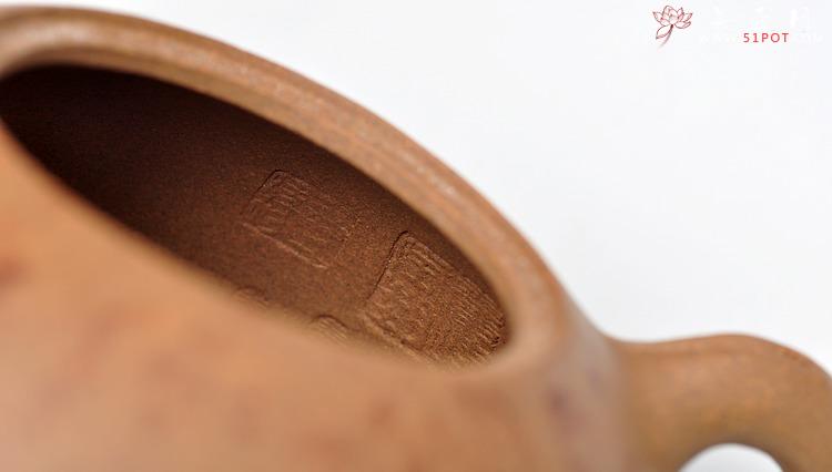 紫砂壶图片：蔡岩峰蜕变之作 新意心意 首创 全手野趣 - 美壶网