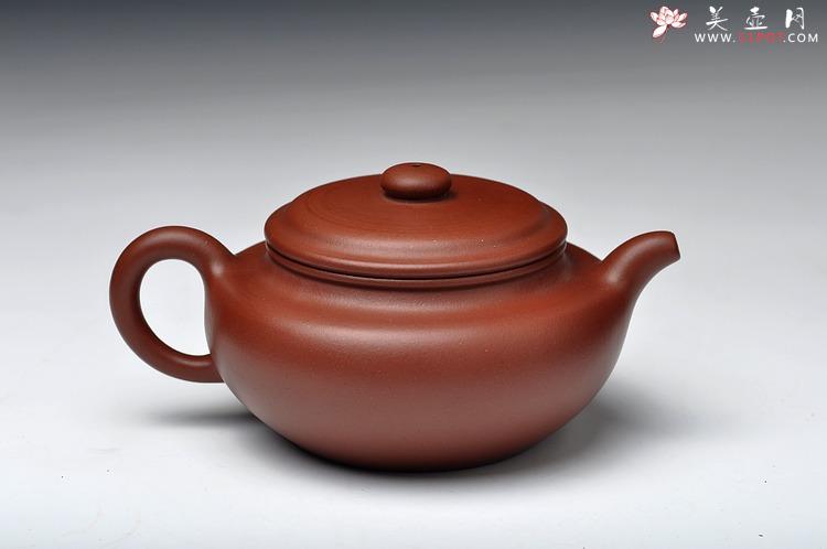 紫砂壶图片：气势挺拔 饱满流畅 精工 全手工大仿古 - 美壶网